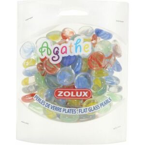 Bilute pentru acvariu, Agathe Mix, Zolux, 400g, Multicolor 144760776 - Substrat pentru acvariu