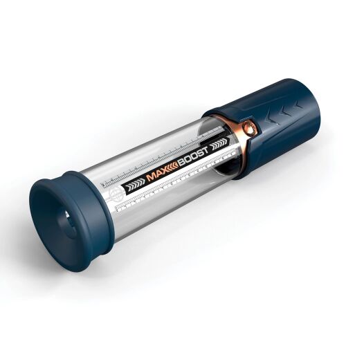 Pompka ręczna Pump Worx Max Boost, widok pod kątem