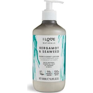 Szeretem a Naturals Hand Cream krémet Bergamot &amp; Seaweed 100 ml