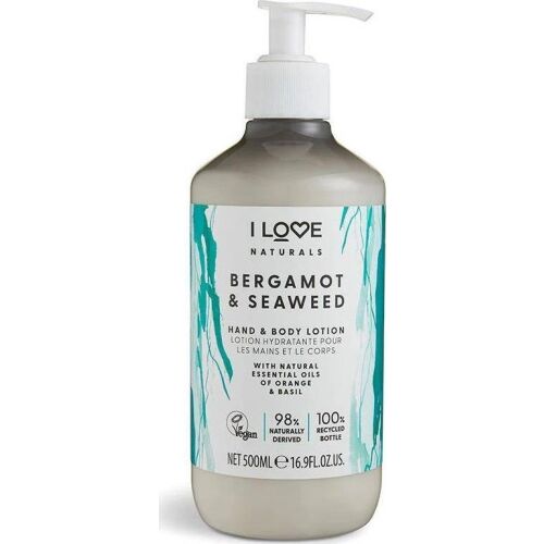 Szeretem a Naturals Hand Cream krémet Bergamot &amp; Seaweed 100 ml 144761245