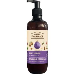 FARMACIA VERDE Balsam pentru corp cu ulei de smochine și argan 400 ml 144761275 - Loțiune de corp