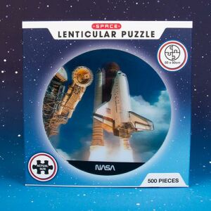 NASA 3D Lentikuláris Puzzle (500 elem) / 3D Puzzle NASA (500 elem)