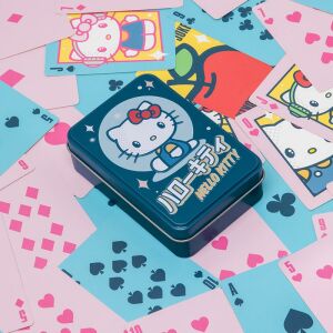 Hello Kitty Spielkarten in einer Metallbox 144761415 - Hello Kitty