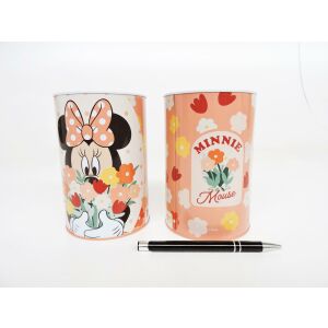 FÉM MEGTAKARÍTÓ DOBOZ, 10x15 cm, Minnie, Disney