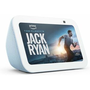 Amazon Echo Show 5 (2023) Wolkenblau 144761476 - Multimedia-Spieler