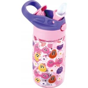 Keyroad Bidon plastikowy Smile 450 ml 144761530 - Kulacs