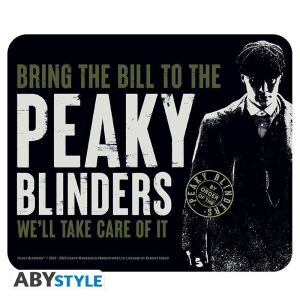 PEAKY BLINDERS Flexibles Mauspad — Unter neuer Leitung (23,50 x 19,50 cm) /Peaky Blinders Mauspad (23,50 x 19,50 cm) — ABS 144761665 - Mousepads