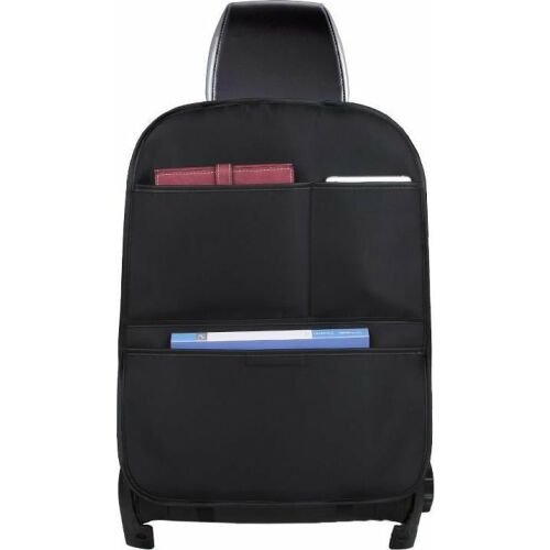 Autószék szervező a kormányra, ülésvédő, ülésvédő autóhoz fekete 144762478