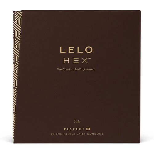 Lelo Hex Respect óvszer, 36 db 144762709