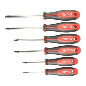 ZESTAW WKRĘTAKÓW TORX 6SZT 144763929 - Sortownik narzędzi i części, Zestaw narzędzi, Drabina i wykonawca, System regałów przemysłowych i Akumulator i ładowarka