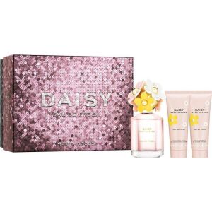 SZETT MARC JACOBS Daisy Eau So Fresh EDT spray 75ml + TESTÁPOLÓ 75ml + ZUHANYGÉL 75ml