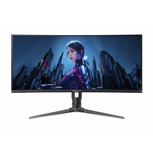 Predator X34X5 QD-OLED (86.4 cm (34 Zoll), schwarz, UWQHD, Curved, AMD FreeSync Premium Pro, USB-C, 240Hz Panel) 144765114 - Monitore