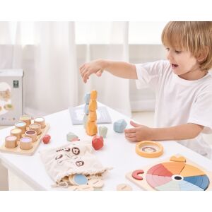 VIGA Oktatási Játék Készlet Doboz 36 hónaptól