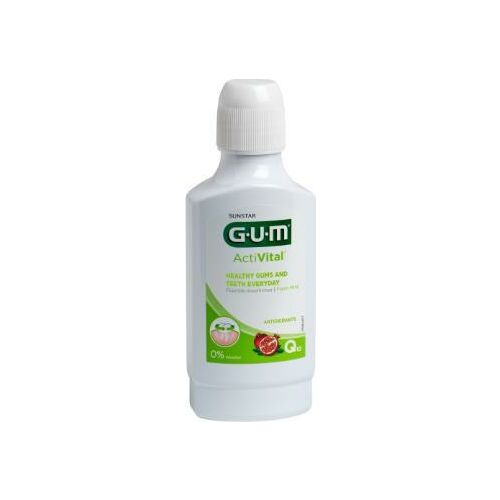 Sunstar GUM D.GUM PLUK.ACTIVITAL Q10 500ml6060 144765398