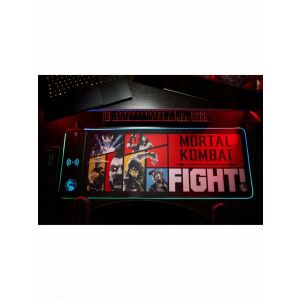 Numskull Mauspad Mortal Kombat    + wireless Charge 30x80cm 144765583 - Mousepads