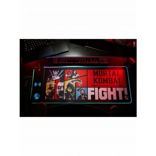 Numskull Mauspad Mortal Kombat    + wireless Charge 30x80cm 144765583