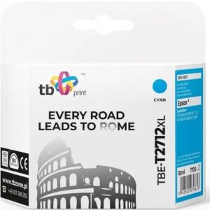 TB PRINT Tintenpatrone TBE-T2712XL C13T27124012 144766830 - Bürotechnik