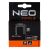 Neo Tools J-típusú 14mm-es tűzőkapocs, 1000 darabos csomagolás