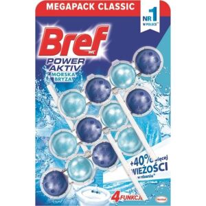 Bref WC pandantiv Bref Active Ocean 3x50g universal 144767046 - Produse de curățare pentru baie