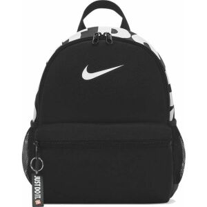 Nike Plecak NIKE Mini Brasilia Just Do It Czarny Szkolny 11L 144767546 - Plecak