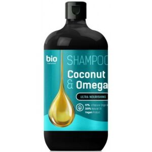 BIO NATURELL Kókuszolajjal és Omega 3-mal készült sampon minden hajtípushoz 946 ml