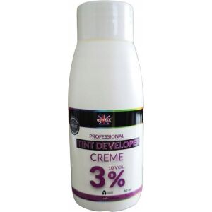 RONNEY_Tint Developer Professional Creme 3% 10vol oxidáló hennafestékhez 60ml