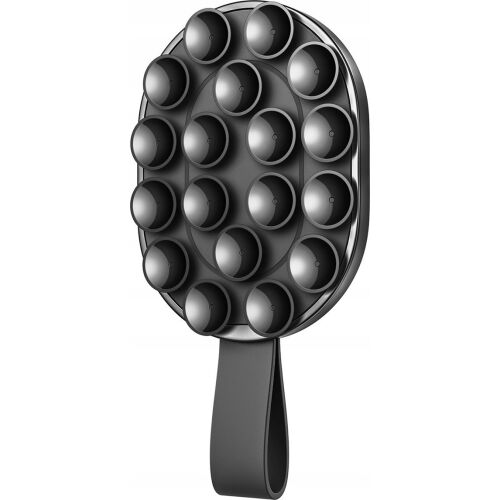 Joyroom Uchwyt Joyroom JR-ZS393-S magnetyczny z przyssawkami na telefon 4.7-7" - czarny 144767975