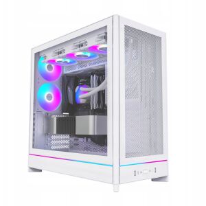 HS01 PRO  (weiß, Tempered Glass) 144767990 - Computergehäuse