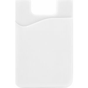 Hurtel Öntapadós kártyatartó a telefon hátuljára - fehér