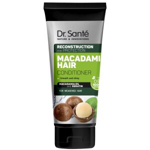 DR. SANTE Macadamia Hajápoló regeneráló balzsam makadámia olajjal és keratinnal 200 ml 144768641 - Hajbalzsam
