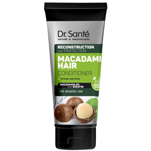 DR. SANTE Macadamia Hajápoló regeneráló balzsam makadámia olajjal és keratinnal 200 ml 144768641