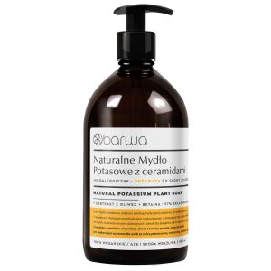 BARWA Kálium szappan tápláló 480 ml 144769056 - Szappan