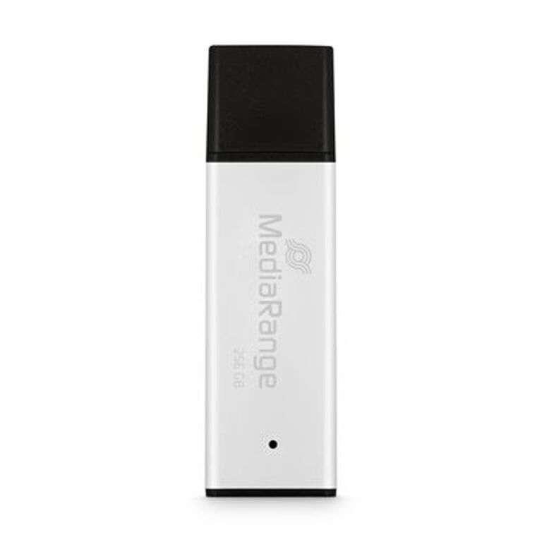 Memorie USB, MediaRange, MR1903, 256 GB, USB 3.0, Argintiu