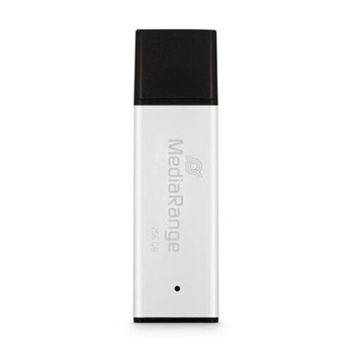 MediaRange USB-Stick USB 3.0 nagy teljesítményű 256GB alu