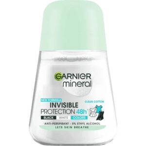 Garnier GARNIER Láthatatlan Védelem 48H Tiszta Pamut Női Golyós izzadásgátló 50ml