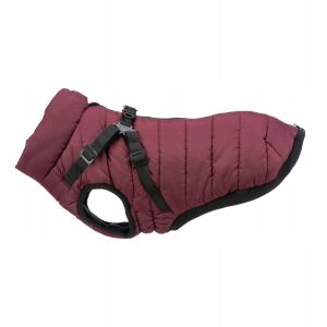 Trixie Pirou winter harness coat, S: 36 cm, sangria 144770169 - Uprząż dla zwierząt
