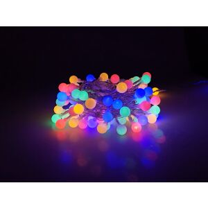 Modee Karácsonyi Lichterkette RGB LED Kugeln - Lichterketten