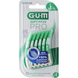 Sunstar GUM D.GUM SOFT PICK PRO A_30 691 tisztítókészlet