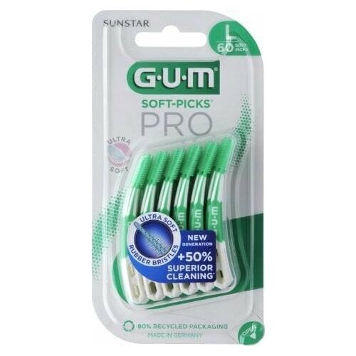 Sunstar GUM D.GUM SOFT PICK PRO A_30 691 tisztítókészlet 144771013