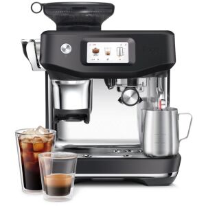 Sage - nyomáskávéfőző SES882BTR The Barista Touch Impress + Hideg Kivonat Fekete