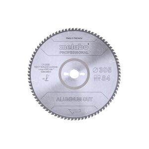 METABO KÖRFAVAGÓ LEMEZ 305x30x84f ALUMÍNIUM CUT PROFESSIONAL 144771372 - Kézi fűrészlap