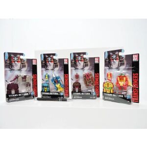 **AST. TRANSFORMERS - Titans Return, blist 12/