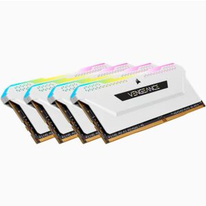 Memorie Corsair Vengeance XMP 2.0 PRO SL, White Heatspreader 64GB (4x16GB), DDR4, 3200MHz, CL 16, RGB 144771517 - Hard disk-uri interne