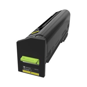 Toner Lexmark CX860        yellow                    82K2UYE 144771537 - Bürotechnik