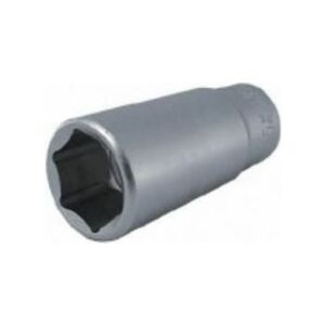 Dedra dugókulcs, 1/2", 17 mm, hosszú, 6 pontos, műanyag akasztóval 144771641 - Dugókulcs