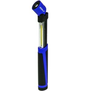 2-W-COB-LED-TASCHENLAMPE+0,5-W-LED-SCHIEBELAMPE MIT BATTERIEN 144771723 - Taschenlampen & Stirnlampen