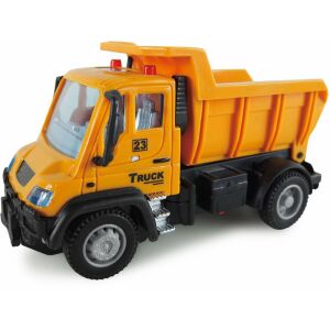 Amewi RC Car Mini Truck Dump Truck Żółty akumulator litowo-jonowy 500mAh/3+ 144771799 - Pojazd zdalnie sterowany