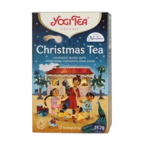 Yogi Tea - Christmas Tea - Herbata 17 torebek 144771803 - Żywność i napoje