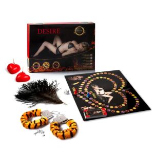 Gra planszowa dla par i akcesoria kajdanki desire 144771806 - Prezent dla dorosłych