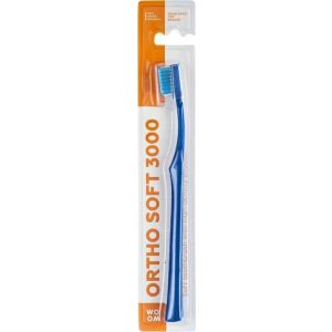 WOOM_Ortho+ Soft 3000 ortodontyczna szczoteczka do zębów 144772282 - Szczoteczka do zębów